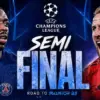 Paris Saint-Germain melawan Bayern Munich