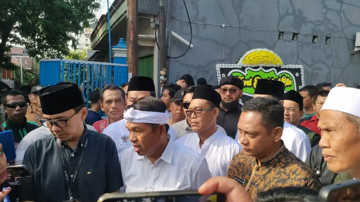 KDM Minta Perlintasan Liar Kereta Api di Jabar Ditertibkan.