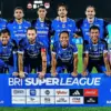 Persib Bandung Tertinggl 1-2 dari Bhayangkara di Babak Pertama