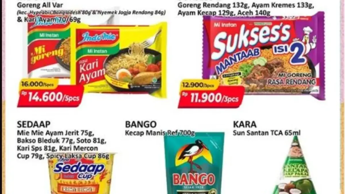 katalog Promo Alfamart