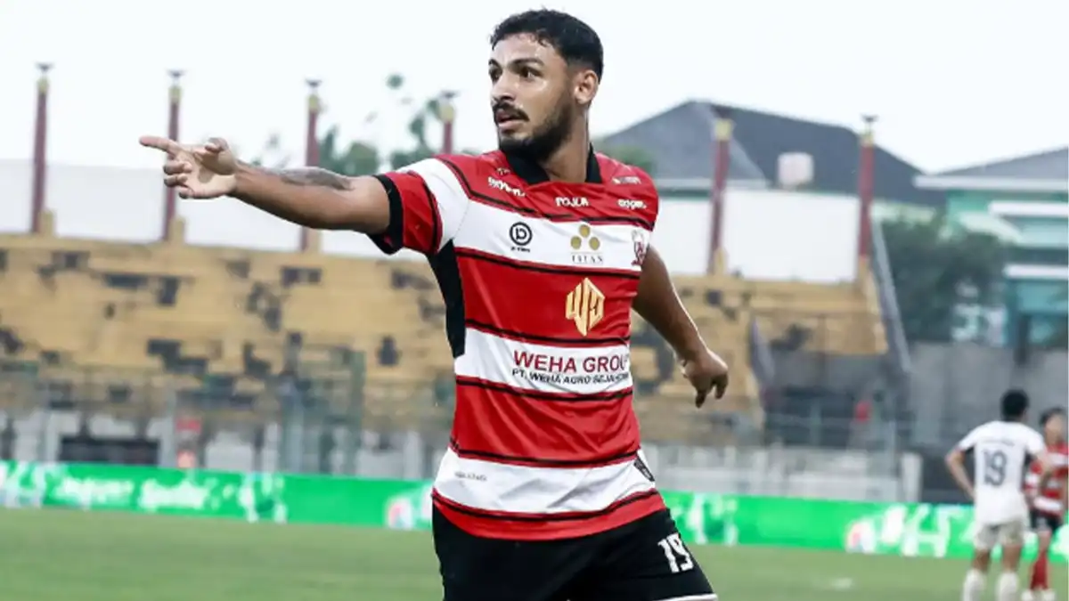 Hasil Super League: Akhiri Puasa Kemenangan, Madura United Bangkit Madura United FC