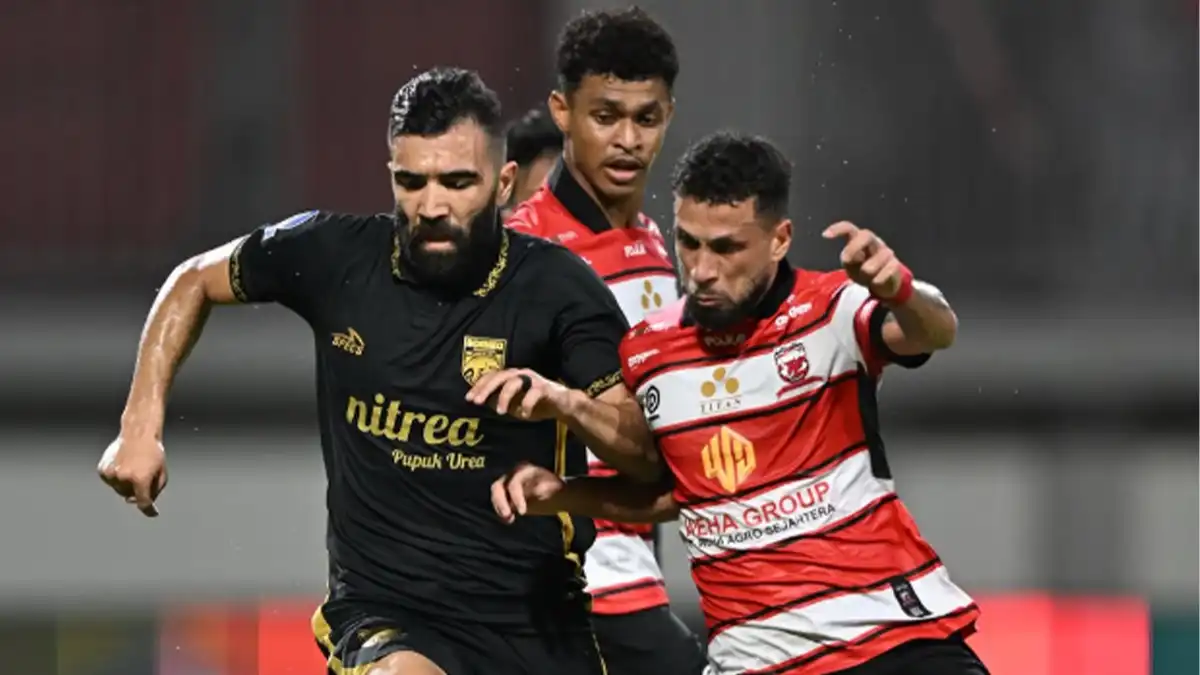 Hasil Super League: Borneo FC Menang 3-1 atas Madura United, Lefundes Akui Performa Belum Maksimal Borneo FC Samarinda