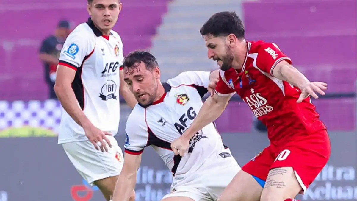 Hasil Super League: Drama Penalti dan Gol Dianulir, Persik Gagal Amankan Kemenangan Persik Kediri