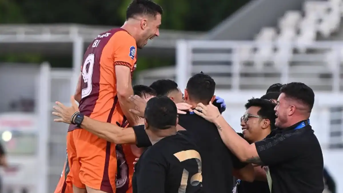Borneo FC Tak Mau Terlena, Fokus Hadapi PSM Makassar Usai Pesta Gol Borneo FC Samarinda
