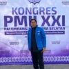 Sekretaris Umum PC PMII Karawang, Mochamad Haikaladiya