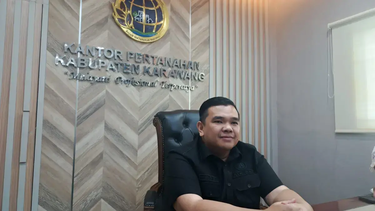 Kepala Kantor Pertanahan Karawang, Manase Danial Binsar