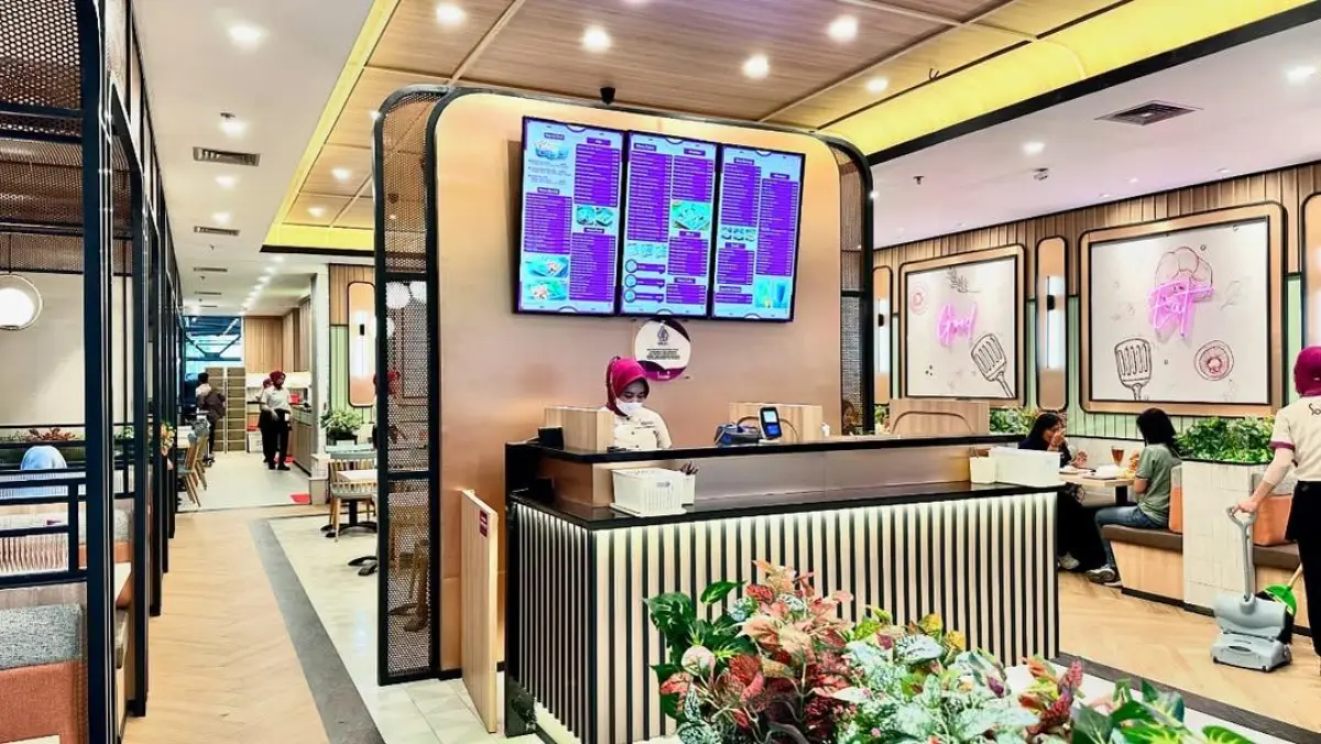 Solaria Makanan Favorit Keluarga