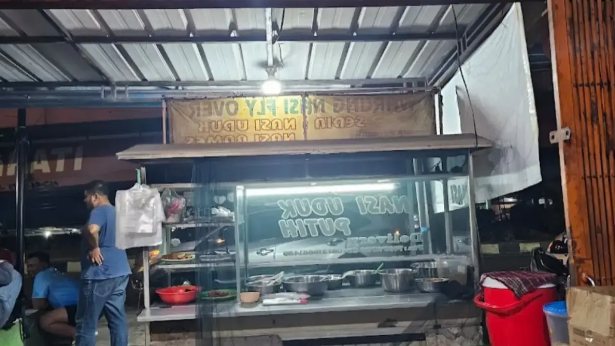 Nasi Uduk Flyover Karawang