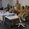 Bupati Karawang Murka Saat Brifieng ASN