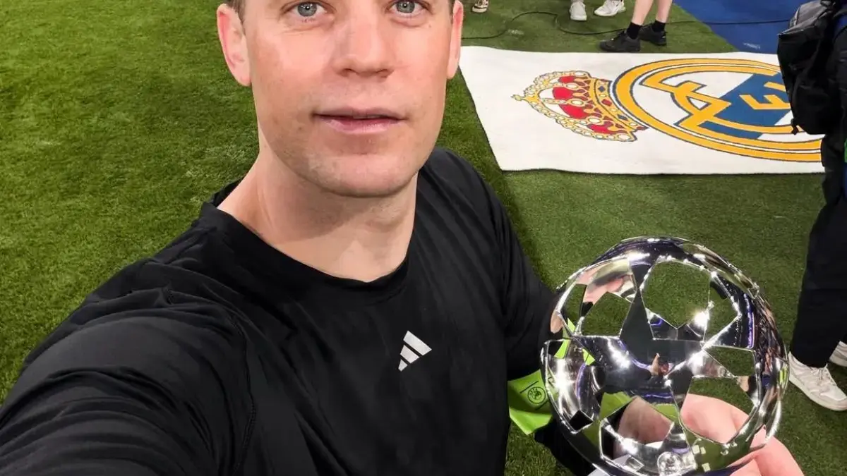 Bayern München Taklukkan Real Madrid 2-1 di Bernabéu, Pecah Rekor Buruk di Perempat Final Liga Champions Manuel Neuer jadi MVP setelah tampil sangat baik menjaga tembok Bayern München