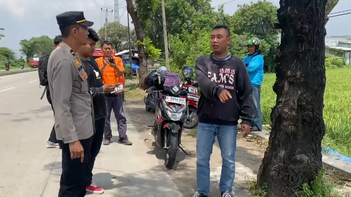‎Pemotor Asal Kuningan Dibegal di Jalur Lingkar Luar Karawang