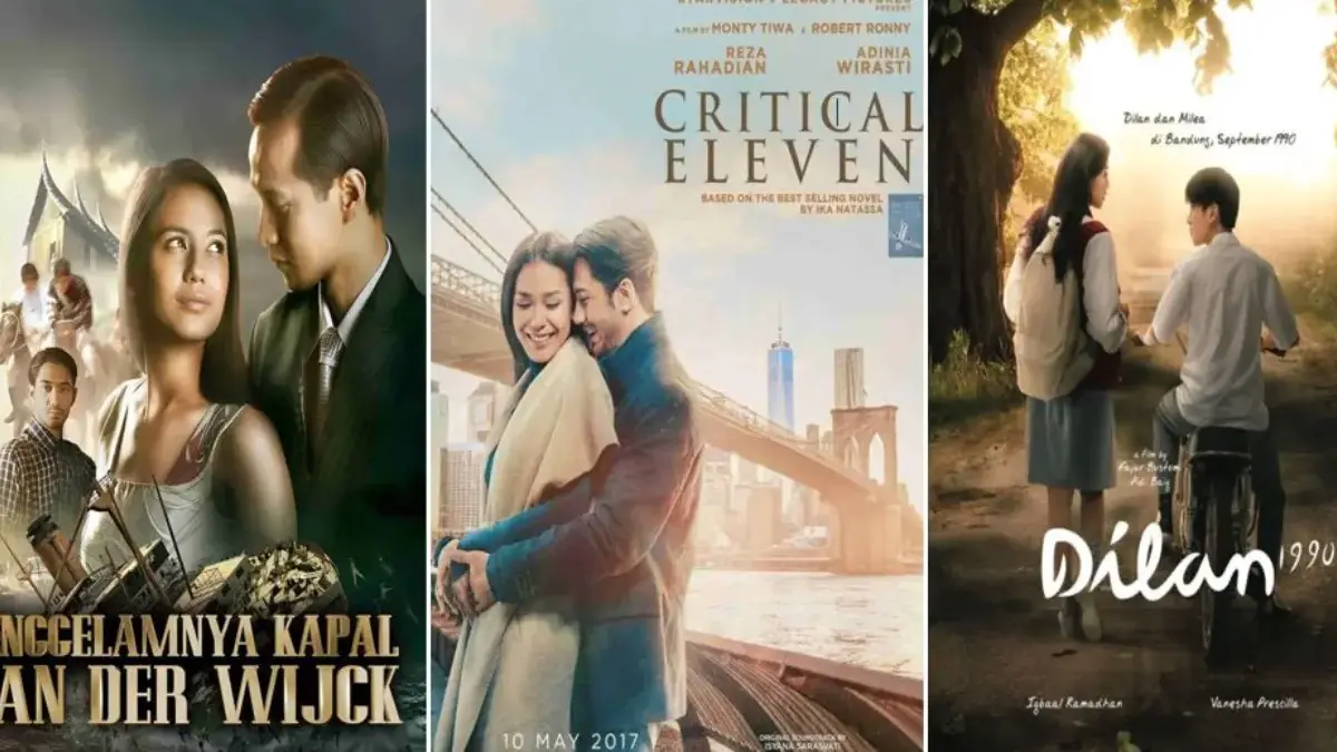 Rekomendasi Film Romantis Indonesia Terbaik