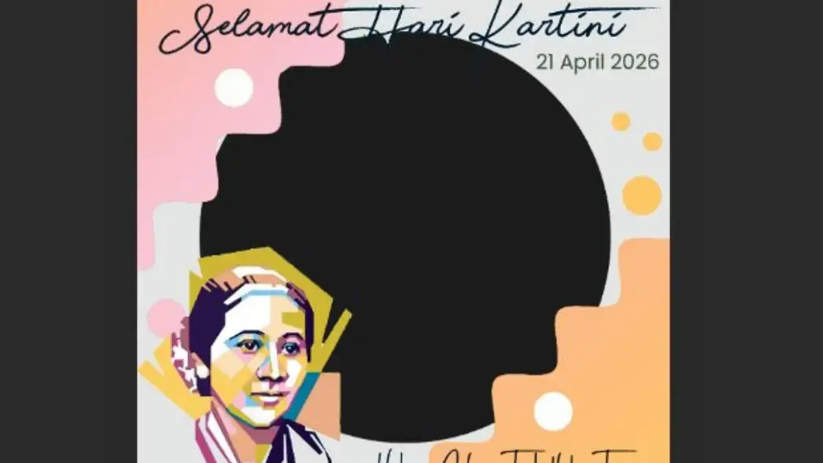Twibbon Hari Kartini 2026 gratis