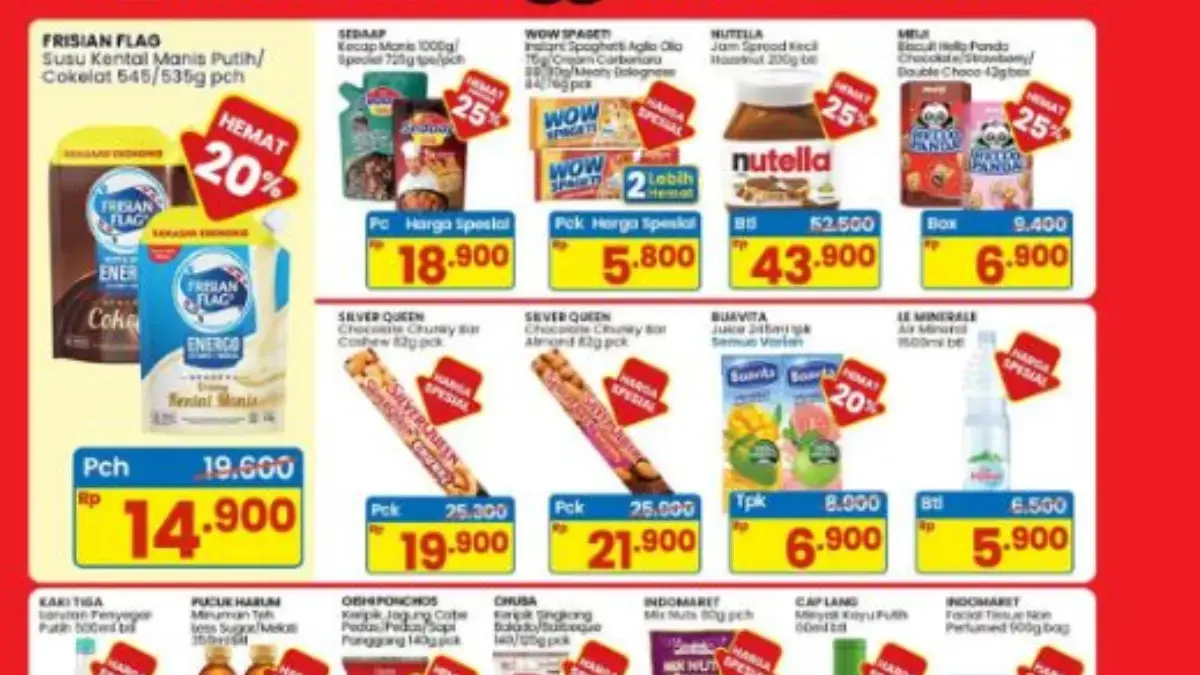 Promo Indomaret Terbaru 6-12 April 2026