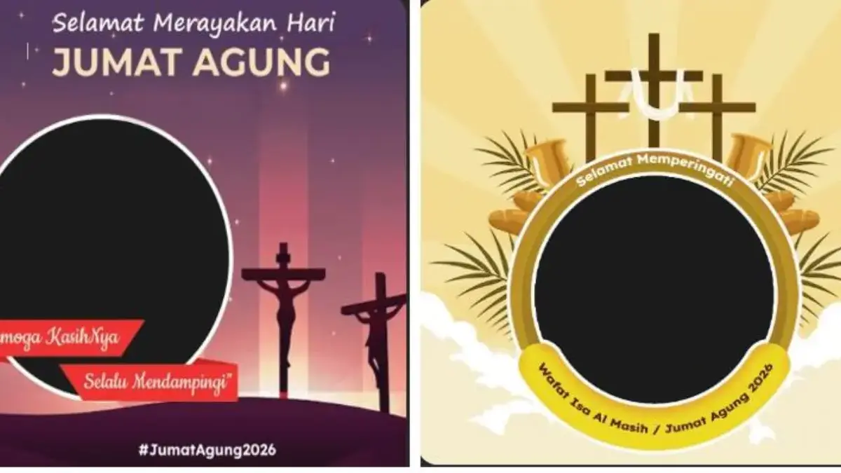 Link Twibbon Jumat Agung 2026