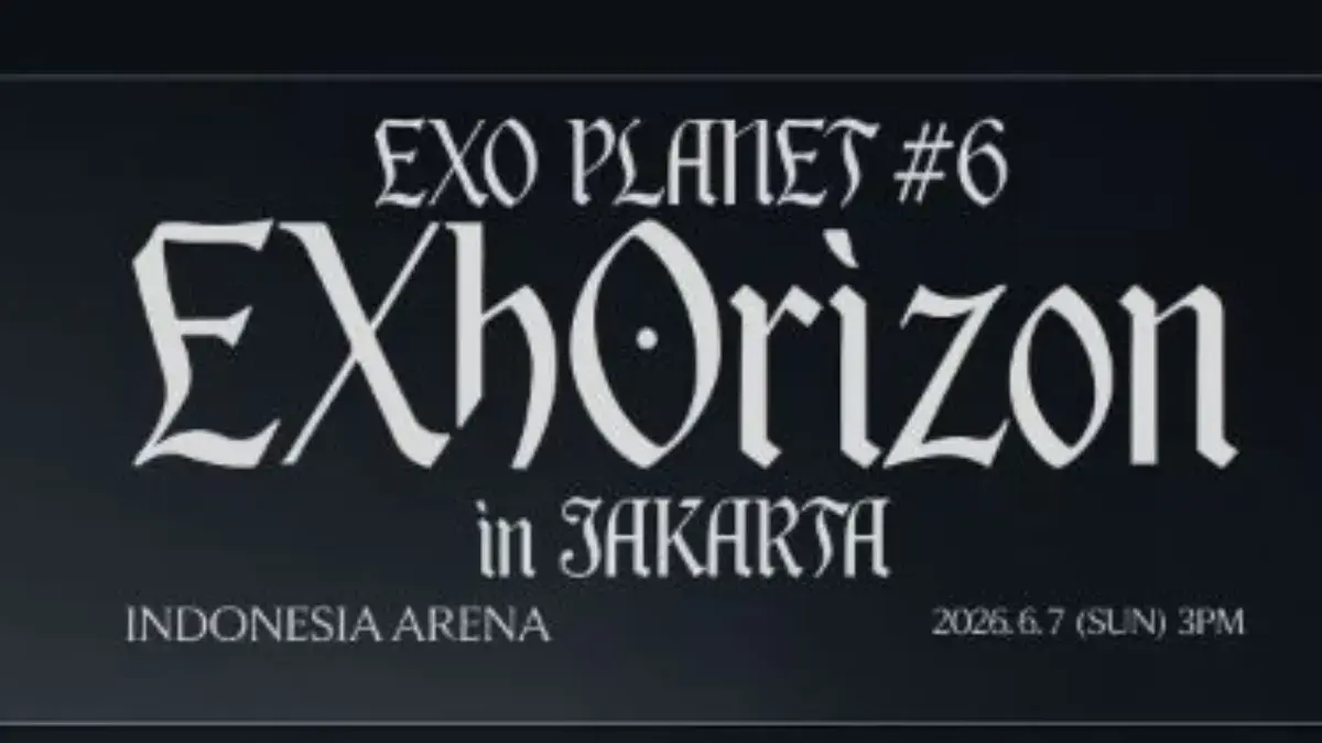 Cara Beli Tiket Konser EXO di Jakarta