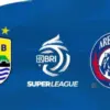 Persib Bandung vs Arema FC hari ini.
