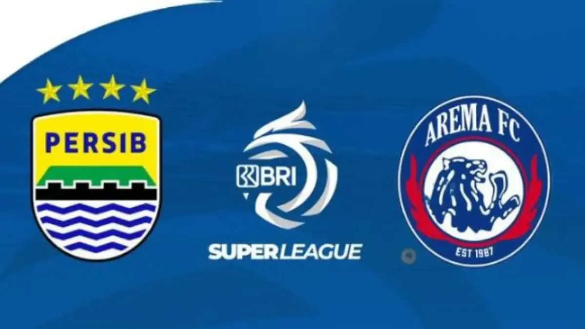Persib Bandung vs Arema FC hari ini.