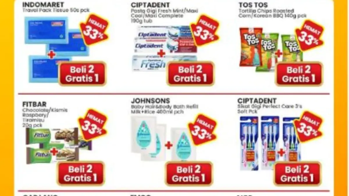 Promo Indomaret