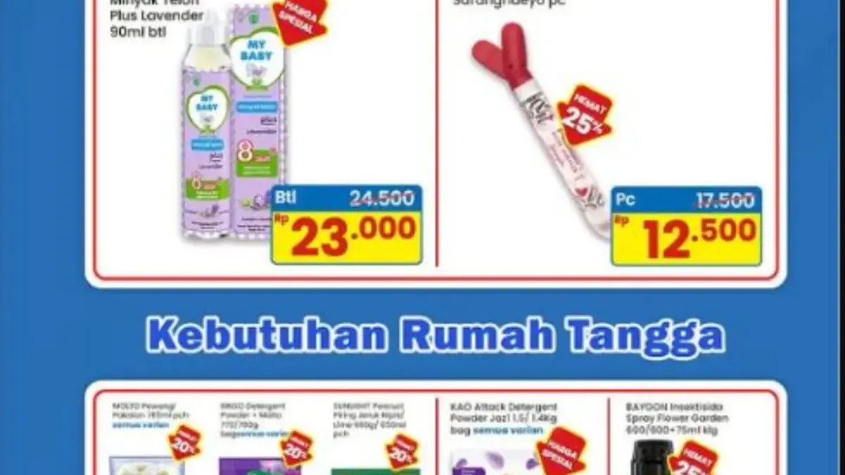 Promo JMS Indomaret Terbaru