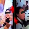 Video Viral Acungkan Jari Tengah ke Guru