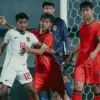 Jadwal Siaran Langsung Timnas Indonesia U-17 vs China