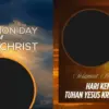 Twibbon Kenaikan Yesus Kristus 2026