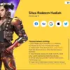 Kode redeem FF Free Fire