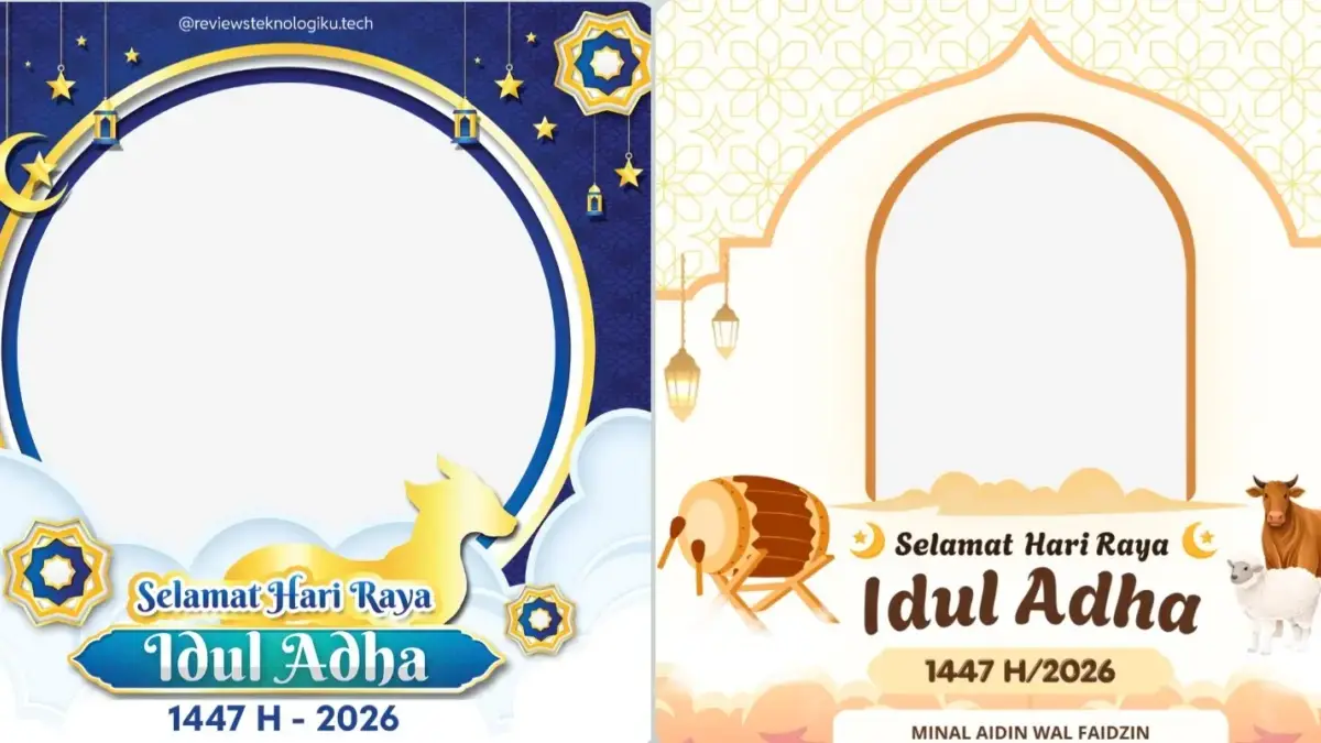 Twibbon hari raya idul Adha 2026