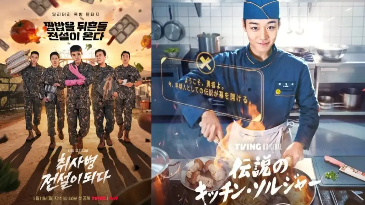 Drama Korea The Legend of Kitchen Soldier Kapan Tayang?