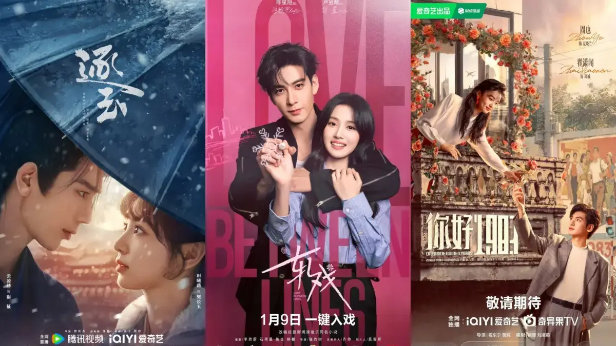 Rekomendasi Drama China Terbaru 2026