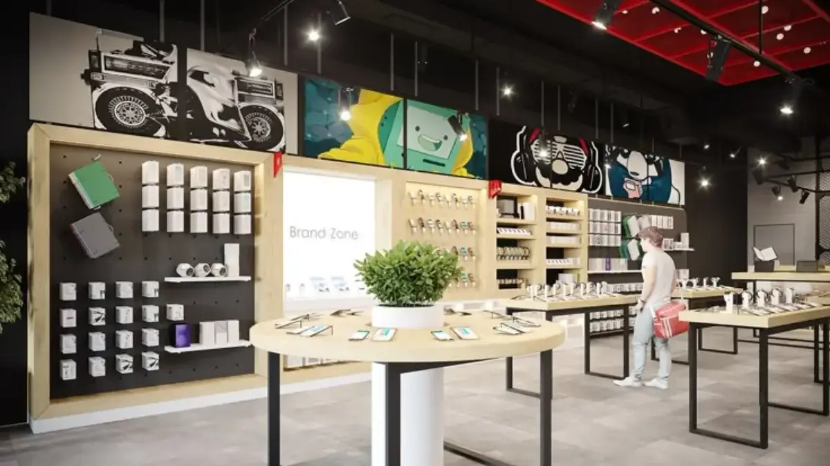 Zona Elektronik & Gadget Aeon Deltamas