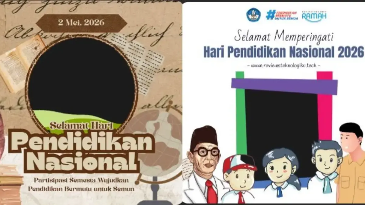 Link Twibbon Hari Pendidikan Nasional 2026