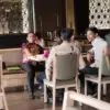 Plt Bupati Bekasi, Asep Surya Atmaja bertemu dengan tokoh Cipayung Plus di Hotel Swisbelin, Cikarang Utara