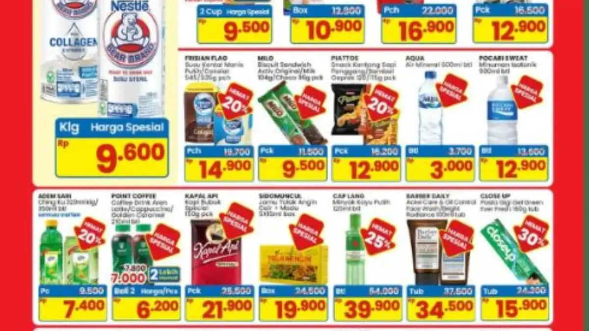 Katalog Promo Indomaret Terbaru Hari Ini