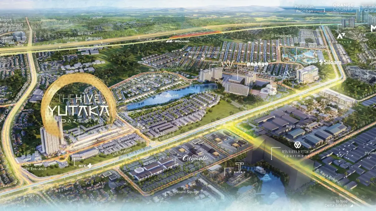 Investasi Cikarang Melesat