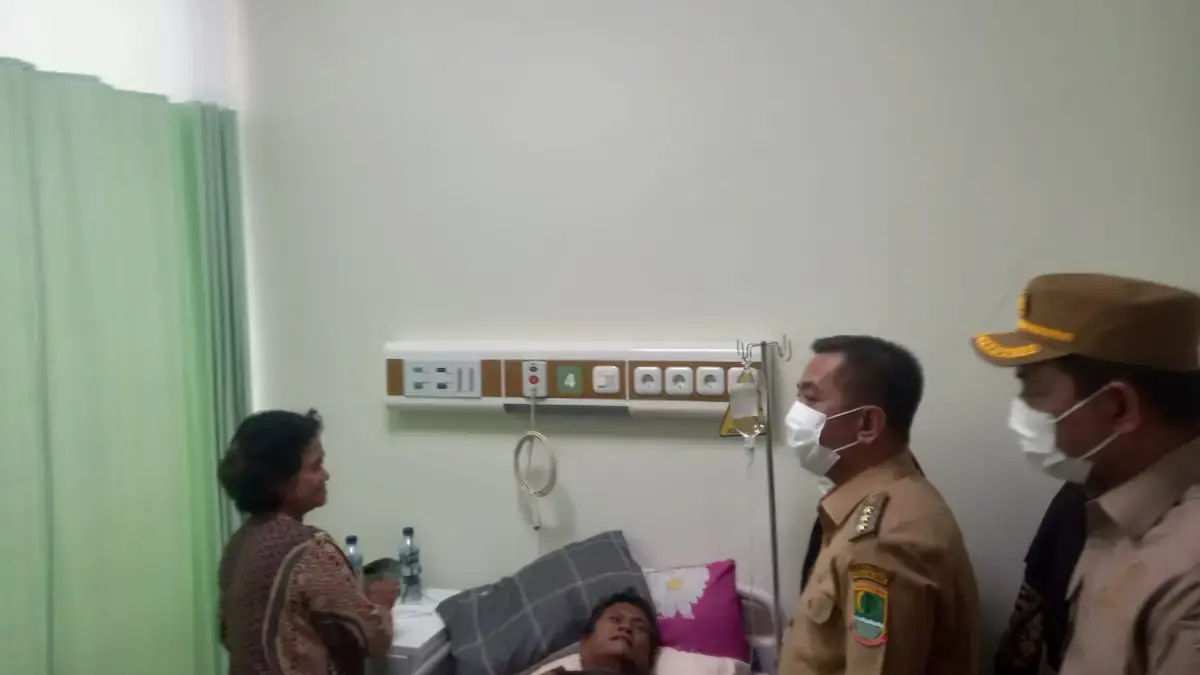 Bupati Karawang ke RSUD Rengasdengklok