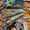 Street Food Zone Sushi di AEON Deltamas