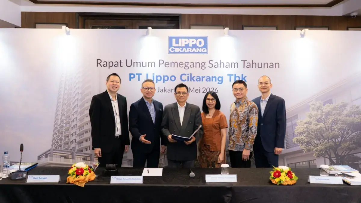 Lippo Cikarang Rombak Direksi dan Komisaris