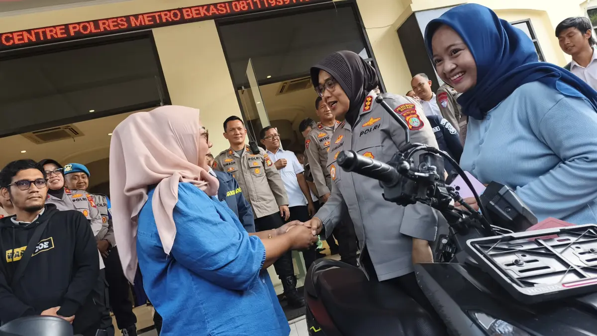 Polres Metro Bekasi