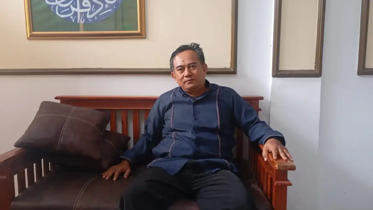 Kepala KUA Cikampek, Cecep Zaeni Miftah,