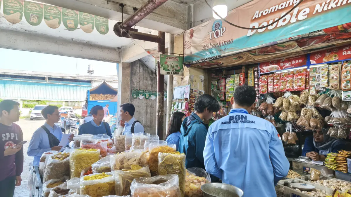SPPG Cikampek Gelar Survei di Pasar Pemda