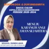 Soleha / Bunda Leha Siap Mengabdi untuk Karangwangi