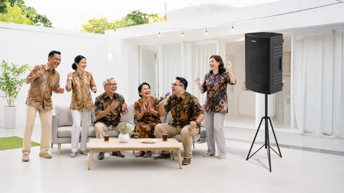 Sharp Rilis Speaker SASPro Series