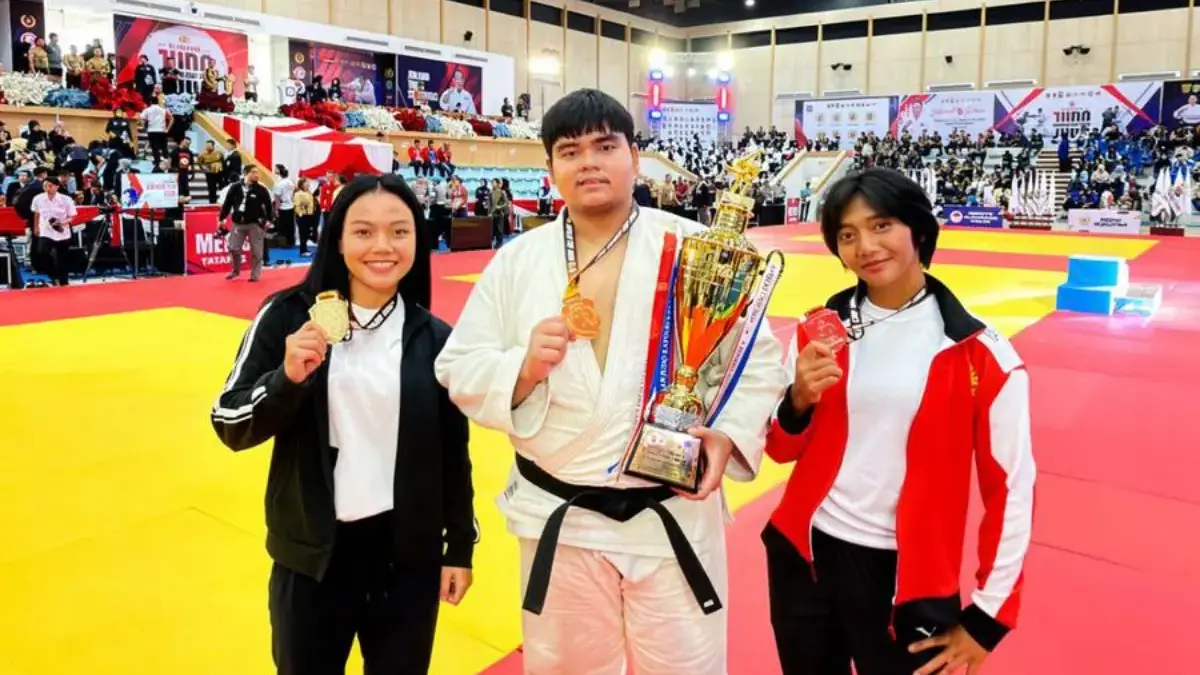 Kejuaraan Judo Kapolri Cup 2026.
