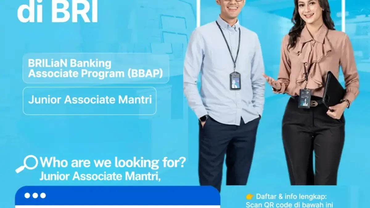 BRILiaN Banking Associate Program (BBAP) BRI