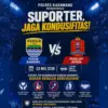 Nobar Persib Bandung vs Persijap Jepara