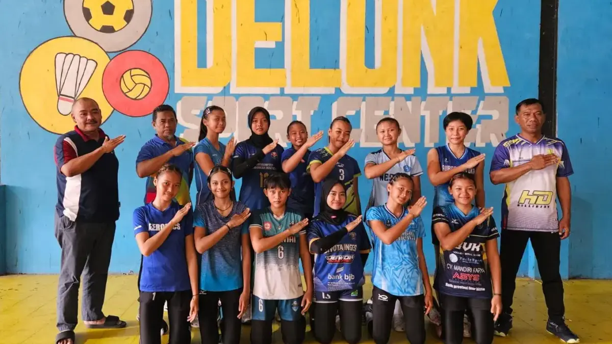 Incar Tiket Popda Jabar 2027, Tim Voli Putri Karawang Target Raih Juara Popwilda Wilayah II 2026 Tim bola voli putri Karawang