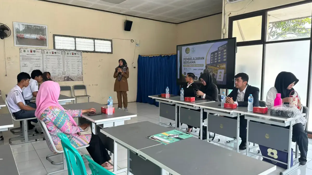Sharing Session Bersama SMK 1 Jatisari Bekali Siswa