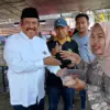 Partai Golkar Kabupaten Bekasi melaksanakan penyembelihan hewan kurban